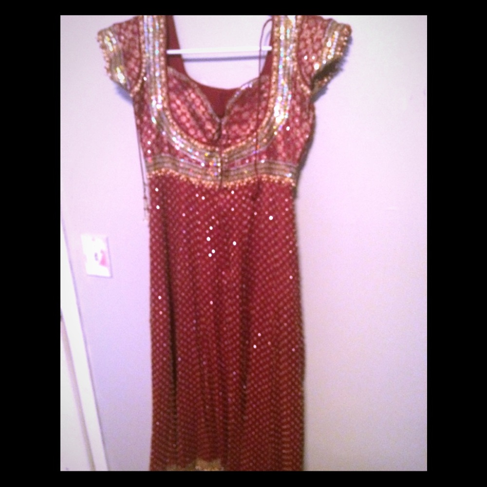 Beautiful middle eastern set top Shaw and leggings